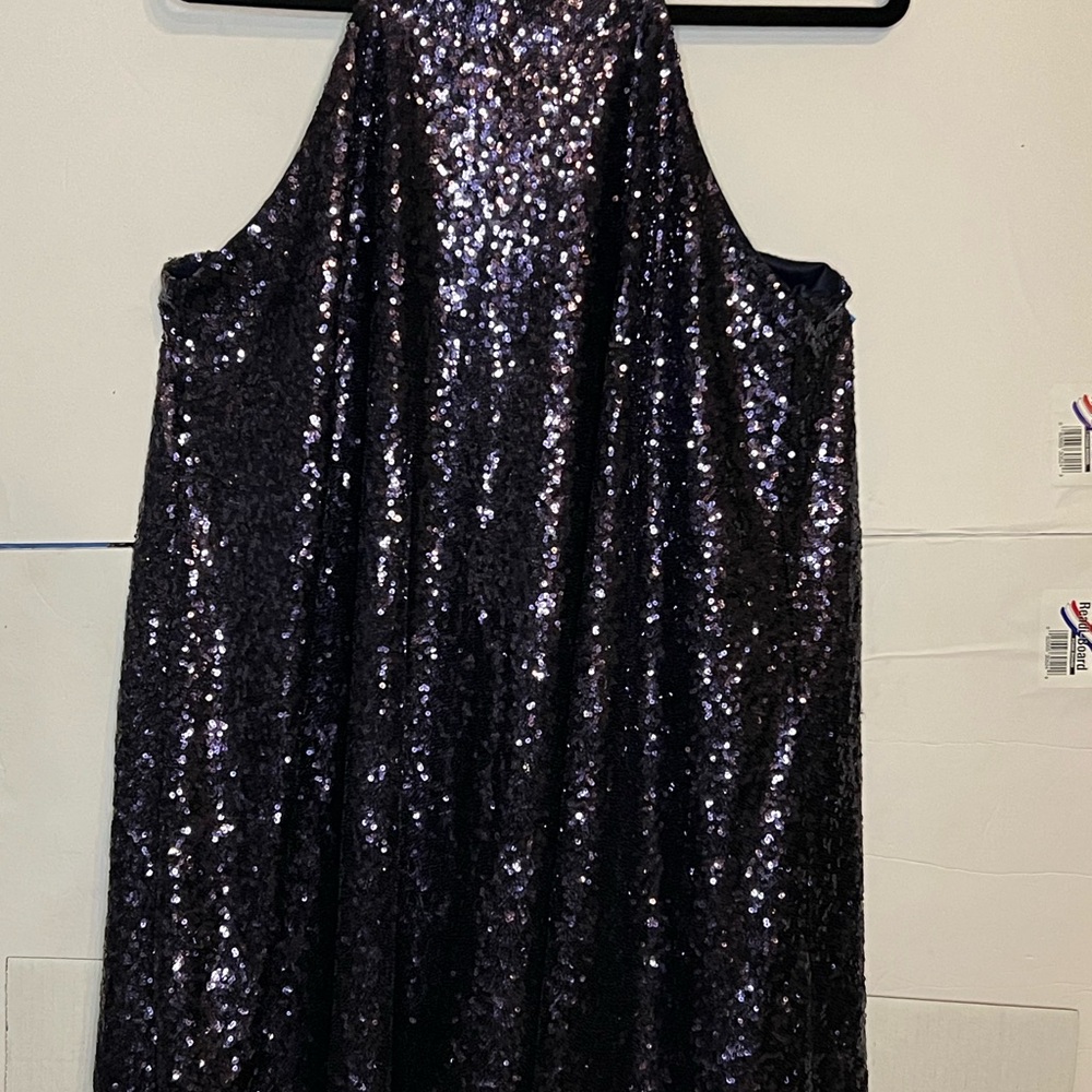 By Together Black Sequin Dress